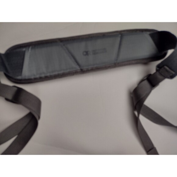 Outdoor Research OR CarryOut Dry Tote Bag 30L Gray Removable Strap Backpacking - Picture 9 of 12